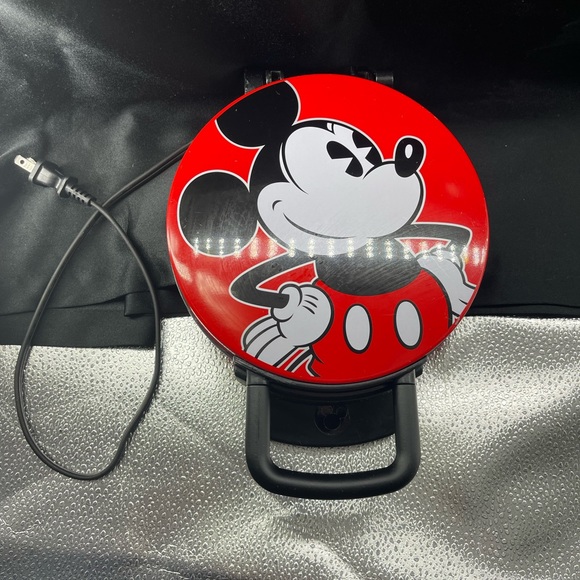 Disney Kitchen Mickey Mouse Waffle Maker Poshmark
